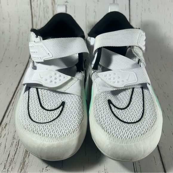 Nike Superrep Cycle 2 NN cycling shoes white womens 11.5 DH3395-100 No Insoles - Picture 2 of 7